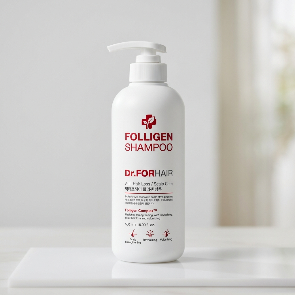닥터포헤어 폴리젠 탈모증상완화 샴푸 500ml