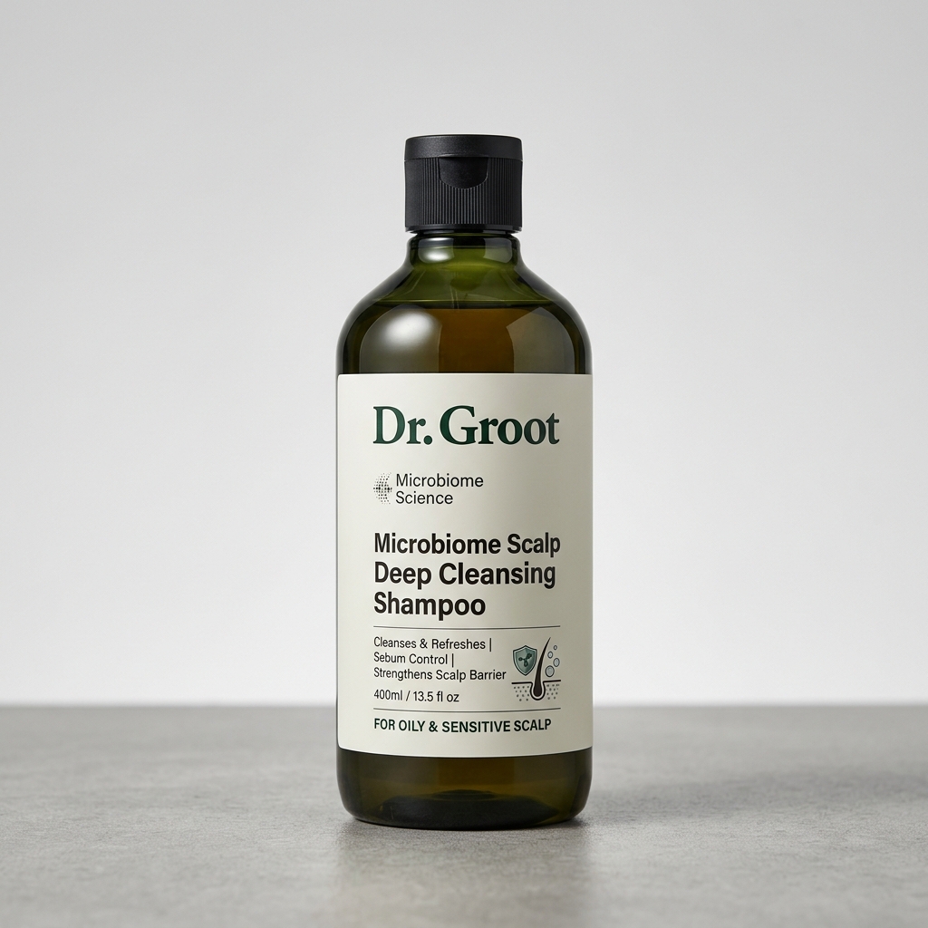 닥터그루트 마이크로바이옴 스칼프 딥클렌징 샴푸 400ml