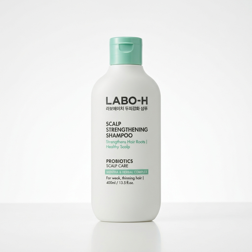 라보에이치 탈모증상완화 두피강화 샴푸 400ml